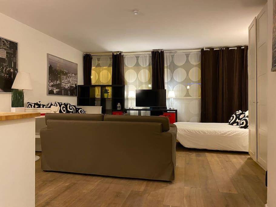 Apartmán Avenue Louise Brusel Exteriér fotografie
