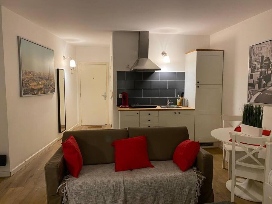 Apartmán Avenue Louise Brusel Exteriér fotografie